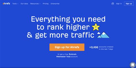 Products similar to ahrefs  Some of the most popular ways to use Ahrefs include tasks like checking backlinks,